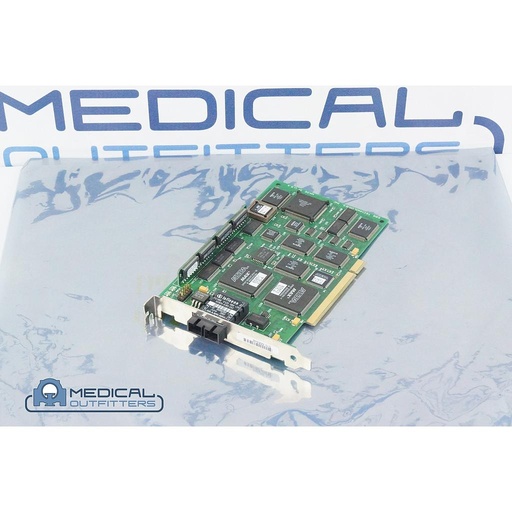 Philips PET/CT Allegro SunBlade Ultra5 Acquisition Fiber Optic Communication Board