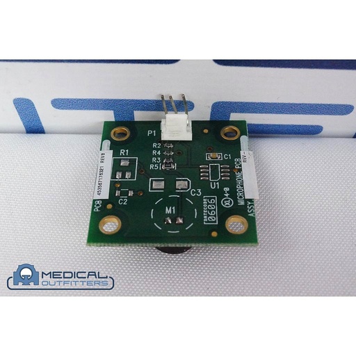 [453567374281, 453567076321, 45356640141] Philips CT Brilliance Microphone Board, PN 453567374281