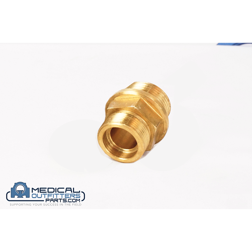 Helium Brass Adapter OR122 with Wrench, PN 10126691