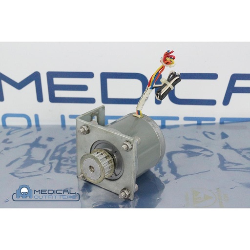 [10377001411] GE Senographe DMR Mammomat Tube Ang Stepping Motor, PN 10377001411