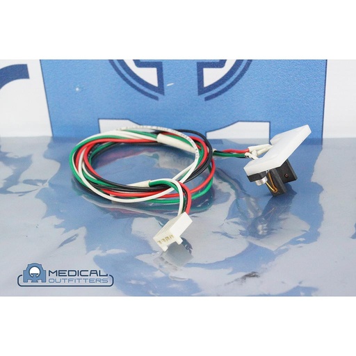 [45553520, 45553521] GE Senographe DMR Mammomat Optointerrumper Sensor Cable, PN 45553520, 45553521