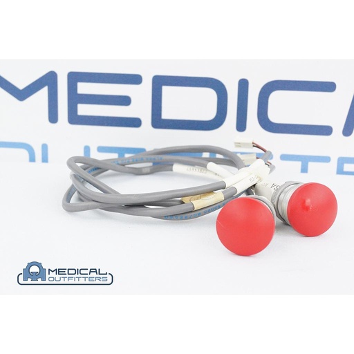 [45553523] GE Senographe DMR Mammomat Emergency Stop Button, PN 45553523