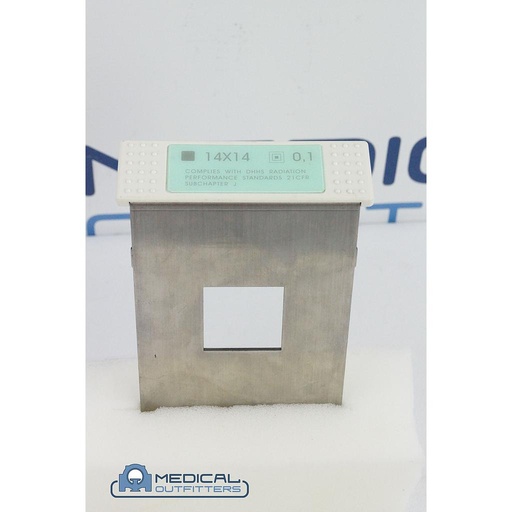 [2165418] GE Senograph 800T Mammo Collimator Blade (14x14), PN 2165418