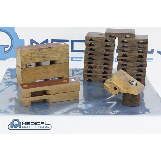 [452213258971] Philips MRI Gradient Clamping Plates Sets, MISC., PN 452213258971