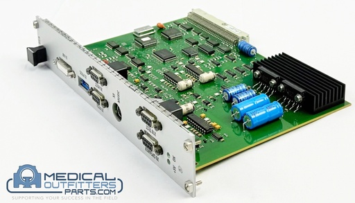 [452211790346] Philips MRI Intera Audio Switch 2 Board, PN 452211790346