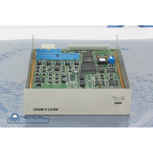 [1028024] GE HiSpeed FX/i CT Analogic Dasm II LCAM Board, PN 1028024
