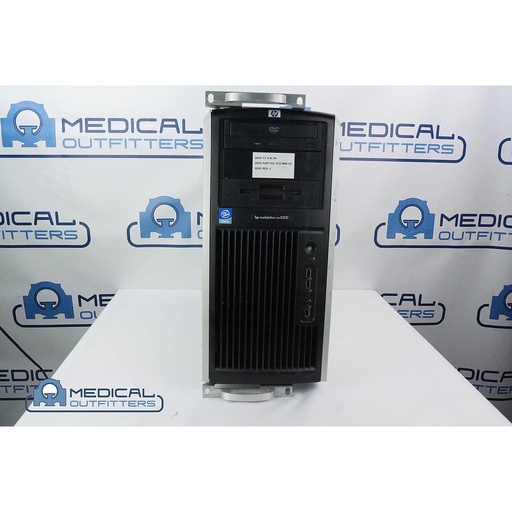 [511786-24, XW8200] GE LightSpeed Host Computer PET/CT with FX1400 Graphics Card and 2GB Memory, PN 511786-24