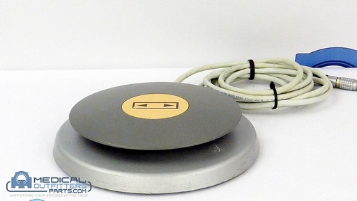 [453567058051, foot, switch] Philips Foot Control Single Pedal Foot, PN 453567058051