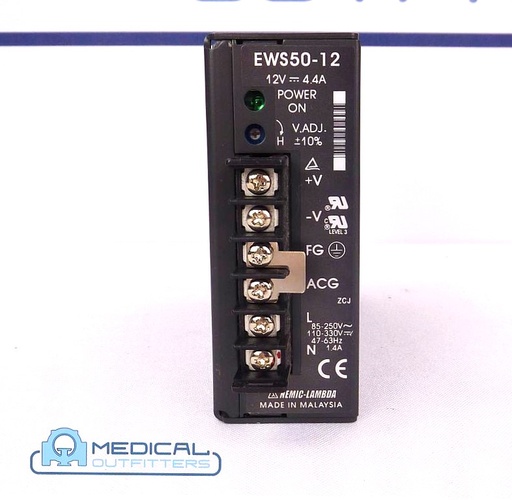 [EWS50-12] Philips CT Brilliance 6 Slice Power Supply 12v 4.4a, PN EWS50-12