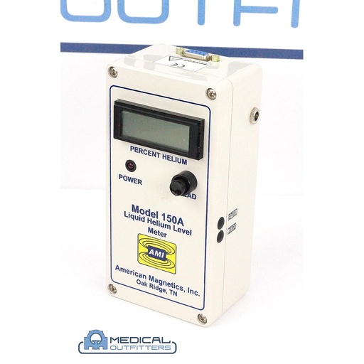 [AMI150] GE Portable Liquid Helium Level Meter, PN AMI 150A 