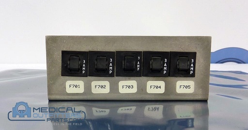[4680526] Siemens CT Sensation Circuit Breaker 3A T 250V 1Pol (F701-F705), PN 4680526