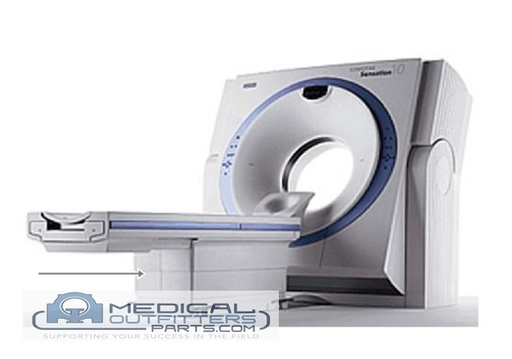 [5553602, 5553610, 5553628, 5553636, 5553677, 5553685] Siemens CT Sensation Table Covers, PN 5553602, 5553610, 5553628, 5553636, 5553677, 5553685