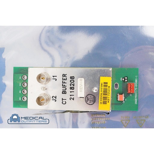 [2118208] GE CT LightSpeed Rotating Buffer PWB, PN 2118208