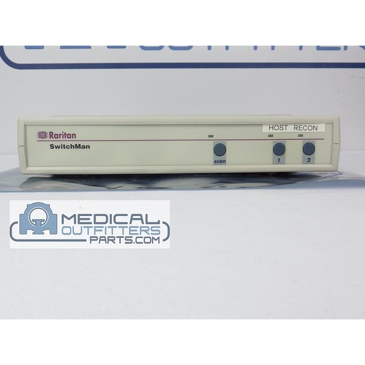 [453566501731] Philips MRI Intera Raritan 2-Ports External KVM switch PS/2, PN 453566501731