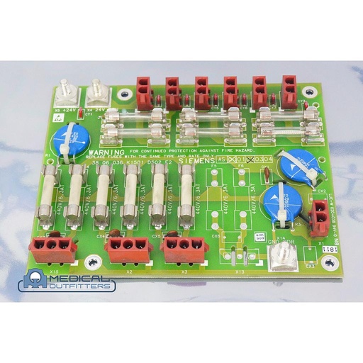 [3806036] Siemens PET/CT Power Distrib. Rotating (PDR), D502 Board, PN 3806036