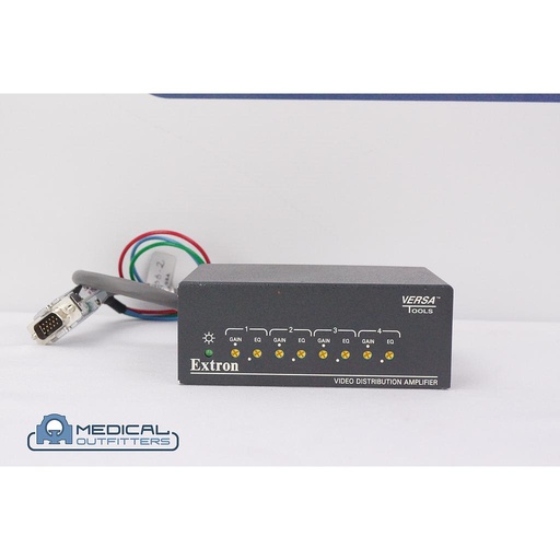 [MDA 4V EQ] Extron Video Distribution Amplifier, PN MDA 4V EQ