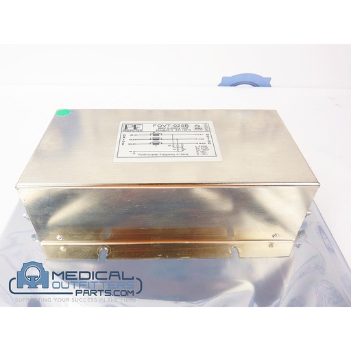 [3086824, FOVT-025B] Siemens Sensation Noise Filter 3x25A 550VAC, PN 3086824