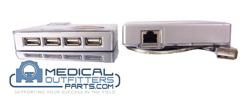 [453567515521, 303309, 453567515521] Philips CT Brilliance Big Bore USB Extender 4 Port Hub, PN 453567515521