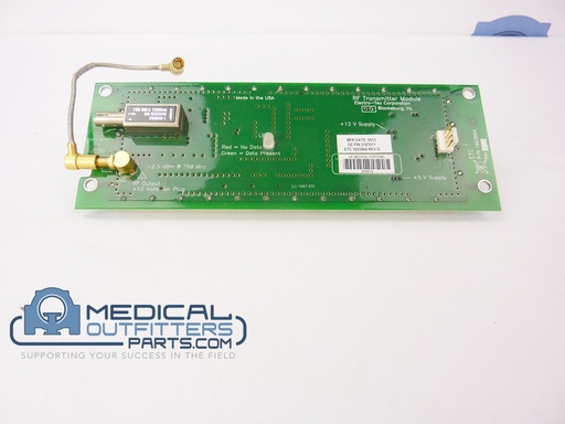 [2167011] GE LightSpeed RF Slip Ring Transmitter Board, PN 2167011