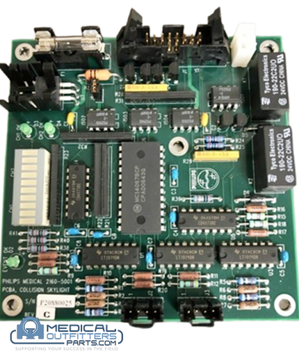 [2160-5001, 453560067091] Philips Skylight Collision PCBA, PN 2160-5001, 453560067091