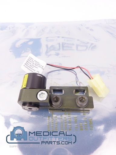 [2105617-5] GE LightSpeed Single, Terminated Laser Diode Amp Connector, 105MM Long, Photonic, PN 2105617-5