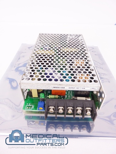 [453567385731, JWS50-12/A] Philips CT Brilliance Power Supply Mounted On Cirs I/O Panel 12V DC, PN 453567385731, JWS50-12/A