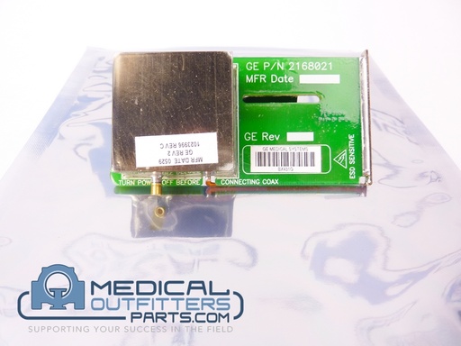 [2168021] GE LightSpeed RF Shoe Board Assembly, PN 2168021