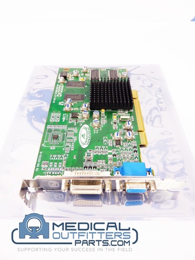 [109-85530-10] Siemens Radeon PCi Graphics Adapter Sun Mfr. Video Card 1028553600, PN 109-85530-10