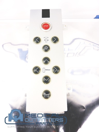 [8874112] Siemens Sensation Control Panel Back Facelift, PN 8874112