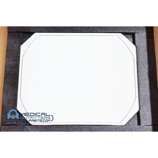 [453560044911] Philips Gamma Camera Detector Crystal FSASY 2146-3338, PN 453560044911