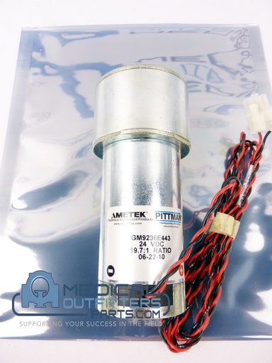 [2160-5424, GM923E443] Philips Skylight Collimator Lock Motor, Non-Ex Side, PN 2160-5424, 453560067341