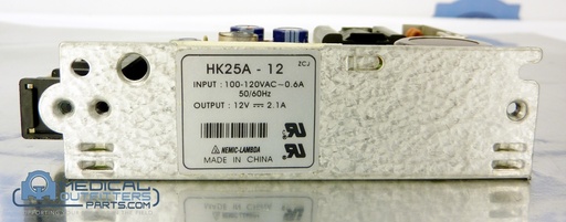 [HK25A-12] Hitachi Airis 2 Power Supply 100-120VAC, 50/60Hz, 12V, PN HK25A-12