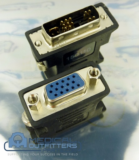 DVI/VGA Analog Male to VGA Female