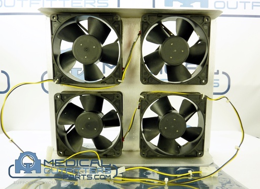 [2160-5110, 453560067201, 5101-0760, 453560086271, F1238H12BT] Philips SkyLight Fan Tray Assy, PN 2160-5110, 453560067201, 5101-0760, 453560086271