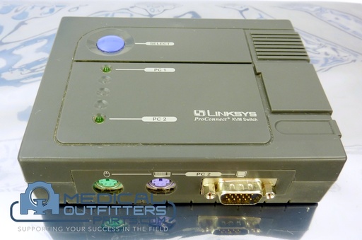 [5200-3819] Philips SkyLight 2 Port KVM Switch, PN 5200-3819, 453560109871