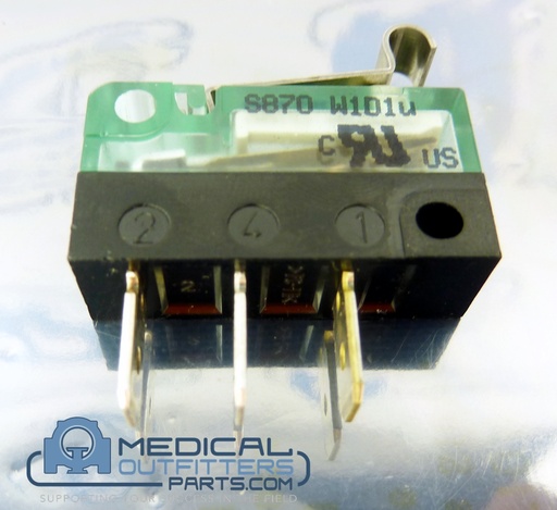 [451213044951] Philips MRI Multiva 1.5T Microswitch, PN 451213044951
