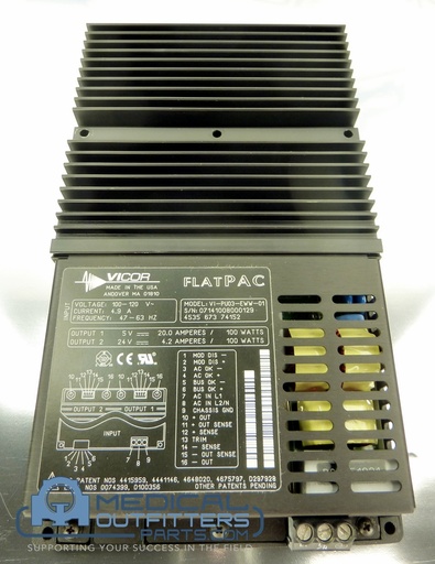 [453567374152] Philips CT Brilliance Dual Output Power Supply, PN 453567374152