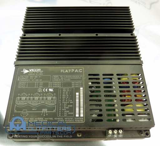 [453567374082] Philips CT Brilliance Power Supply Triple Output, (5V, 100W) x 3, PN 453567374082 
