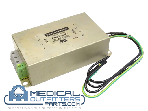 [453566503721, FN251-16-07] Philips PET/CT Gemini/Brillance Filter Three Fase, PN 453566503721, FN251-16-07