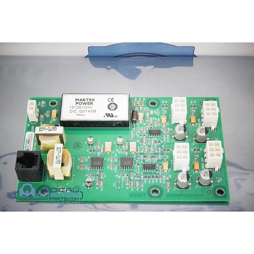 [453567011214] Philips CT Brilliance 4ch. Gantry Audio Board RoHs, PN 453567011214