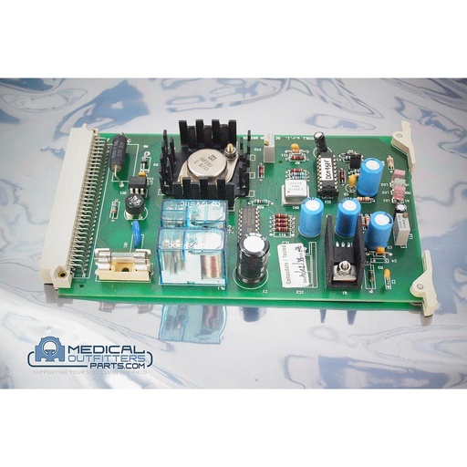 [000098] Mecall S.R.L. DC Motor Driver PCB, PN 000098