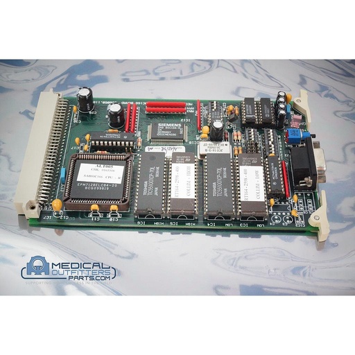 [006050110] Mecall S.R.L. CPU 80C166 Board, PN 006050110