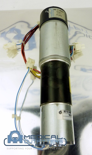 [452215021901] Philips MRI Achieva Horizontal Motor Assy Pgt65-1, PN 452215021901