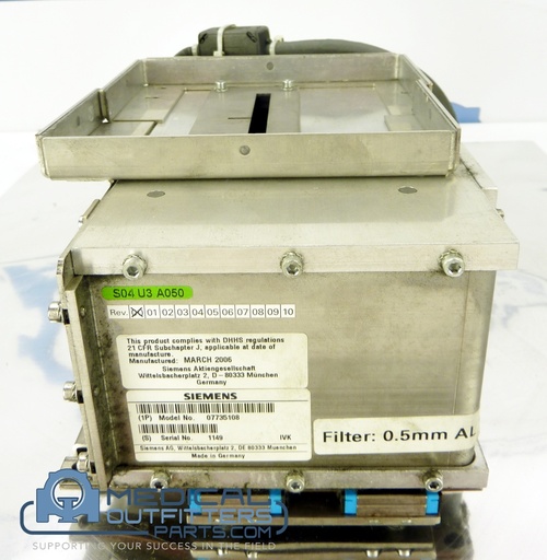 [7735108] Siemens Emotion Tube Collimator P10G, PN 7735108