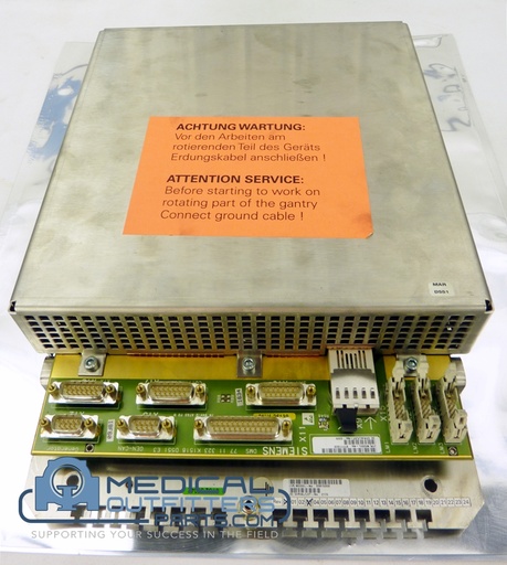 [07711323, 03815359] Siemens CT Emotion Controller MAR, PN 07711323, 03815359