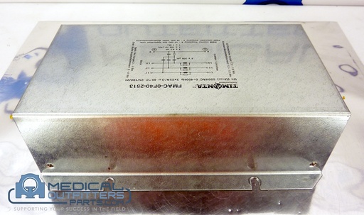 [FMAC-0F40-2513] Siemens CT Sensation VAC Filter, 550VAC, 0-400Hz, PN FMAC-0F40-2513