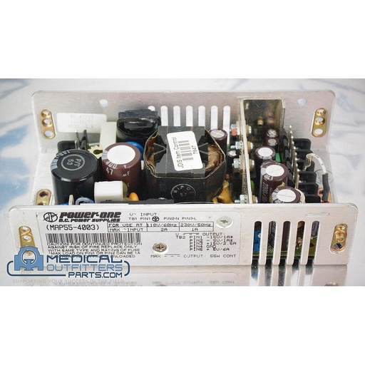 [MAP55-4003] Power One AC/DC Power Supply Quad-OUT, PN MAP55-4003
