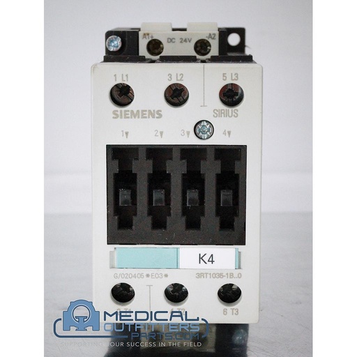 [3RT1035-1B..0 K4] Siemens Sirius 3-Phase IEC Rated Contactor, 15 HP at 230V  and 30 HP at 460V, PN 3RT1035-1B..0 K4