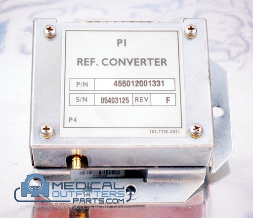 [455012001331] Philips CT Brilliance PI Ref. Converter, PN 455012001331