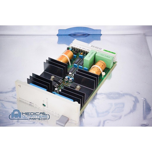 [8962169] Siemens MRI Gradient Cabinet CPL Driver Supply Board D25, PN 8962169